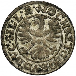 Silesia, Duchy of Liegnitz-Brieg-Wohlau, Georg Christian and Georg Rudolph, 3 Kreuzer Reichenstein 1617