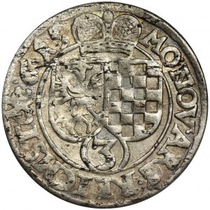 Silesia, John Christian and George Rudolph, 3 Kreuzer Zloty Stok 1615