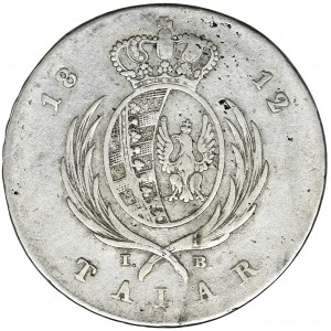 Duchy of Warsaw, Thaler Warsaw 1812 IB