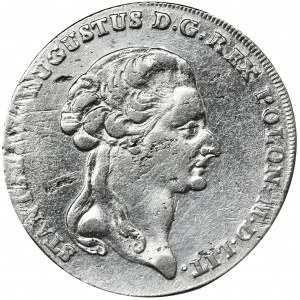 Poniatowski, Thaler 6 zloty Warsaw 1794