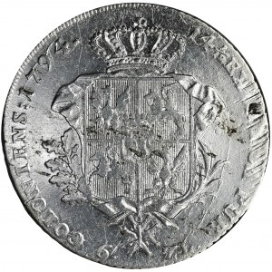 Poniatowski, Thaler 6 zloty Warsaw 1794