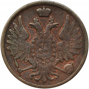 3 kopeck Warsaw 1858 BM