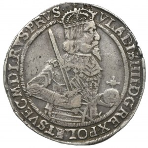 Ladislaus IV of Poland, Thaler Thorn 1637 II