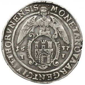 Ladislaus IV of Poland, Thaler Thorn 1637 II