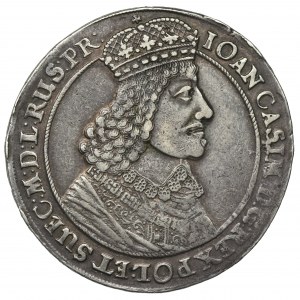 Jan II Kazimierz, Talar Gdańsk 1649 GR - BARDZO ŁADNY