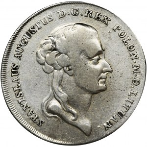 Poniatowski, Thaler Warsaw 1788 EB