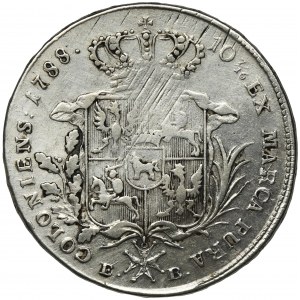 Poniatowski, Thaler Warsaw 1788 EB