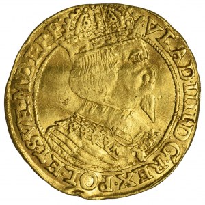 Ladislaus IV Vasa, Ducat Thorn 1637 II - RARE