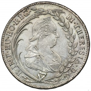 Austria, Maria Theresa, 20 Kreuzer Prague 1771 EvS-IK