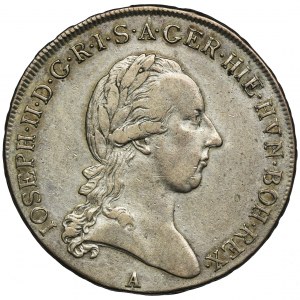 Austria, Joseph II, 1/2 Thaler Wien 1789