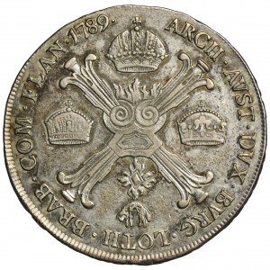 Austria, Józef II, 1/2 Talara Wiedeń 1789