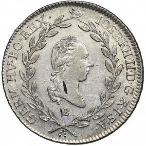 Austria, Józef II, 20 Krajcarów Kremnica 1787 B
