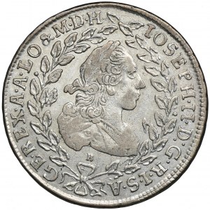 Austria, Joseph II, 20 Kreuzer Kremnitz 1772 B EvM-D