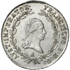 Austria, Franz II, 20 Kreuzer Wien 1815 A