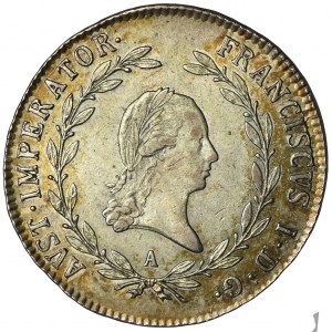Austria, Franz II, 20 Kreuzer Wien 1823 A