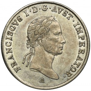 Austria, Franciszek II, 20 Krajcarów Wiedeń 1831 A