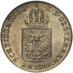 Austria, Franciszek Józef I, 6 Krajcarów Praga 1849 C