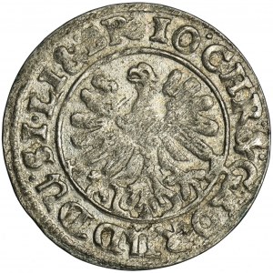 Silesia, Duchy of Liegnitz-Brieg-Wohlau, Johann Christian and Georg Rudolph, 3 Kreuzer Ohlau 1621 HR