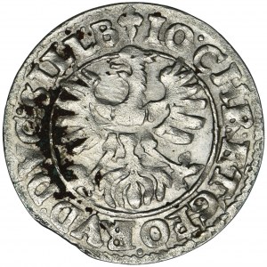 Silesia, John Christian and George Rudolph, 3 Kreuzer Zloty Stok 1618