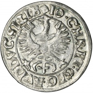 Silesia, Duchy of Liegnitz-Brieg-Wohlau, Johann Christian and Georg Rudolph, 3 Kreuzer Reichenstein 1620
