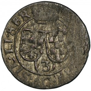 Silesia, Duchy of Liegnitz-Brieg-Wohlau, Johann Christian, 3 Kreuzer Ohlau 1622