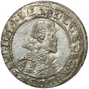 Silesia, Duchy of Liegnitz-Brieg-Wolau, Georg Rudolph, 1/4 Thaler 1621 - RARE