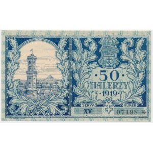 Lwów, 50 halerzy 1919