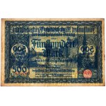 Danzig, 500 Mark 1922