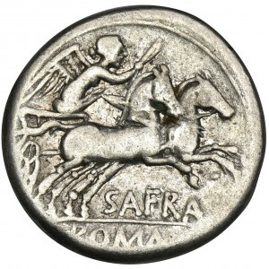 Roman Republic, Spurius Afranius, Denarius