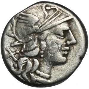 Roman Republic, Renius, Denarius