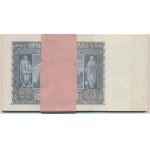 20 złotych 1940 - L - fragment paczki bankowej (33 szt.)