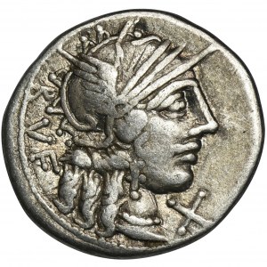 Roman Republic, Q. Minucius Rufus, Denarius