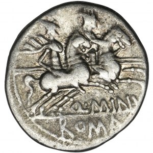 Republika Rzymska, Q. Minucius Rufus, Denar