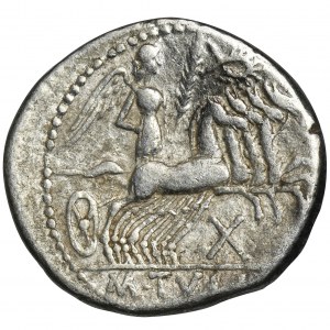 Republika Rzymska, M. Tullius, Denar