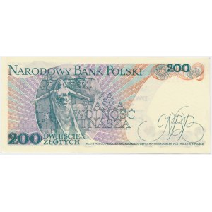 200 złotych 1976 - A - RZADKA