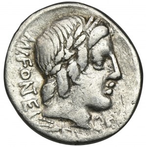 Roman Republic, C. Fonteius, Mn. Fonteius C. f., Denarius