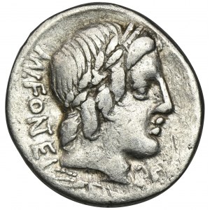 Republika Rzymska, Mn. Fonteius C. f., Denar