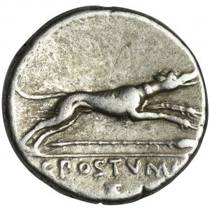 Roman Republic, Postumius, Denarius