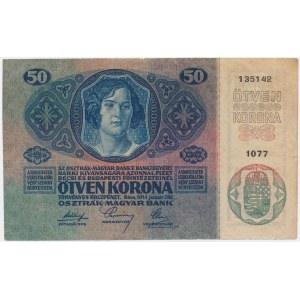 Austria, 50 Kronen 1914