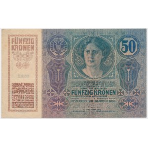 Austria, 50 Kronen 1914