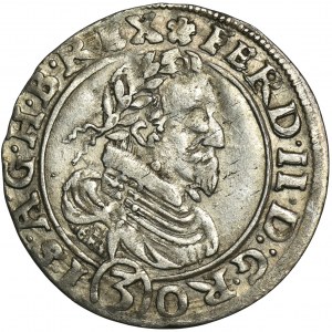 Śląsk, Panowanie habsburskie, Ferdynand II, 3 Krajcary Wrocław 1626 HR