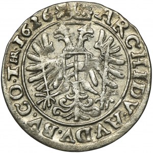 Silesia, Habsburg rule, Ferdinand II, 3 Kreuzer Breslau 1626 HR