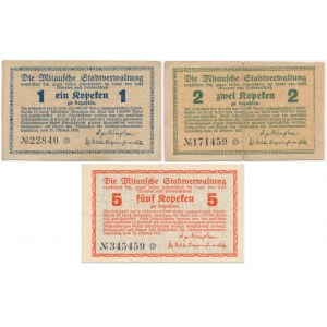 Group of 1-5 Kopecks 1915 (3 pcs.)