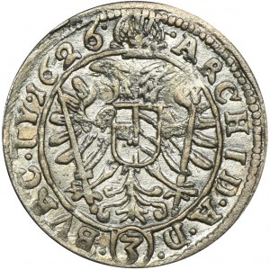 Austria, Ferdynand II, 3 Krajcary Wiedeń 1626