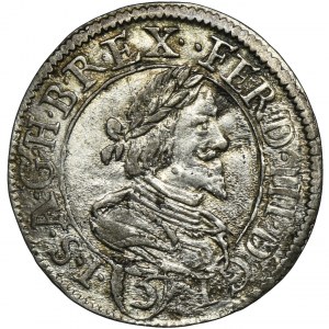 Austria, Ferdinand II, 3 Kreuzer Graz 1637