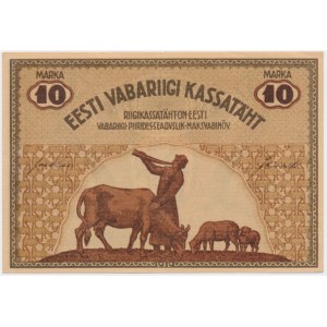 Estonia, 10 marek 1919