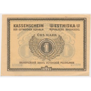 Estonia, 1 marka 1919
