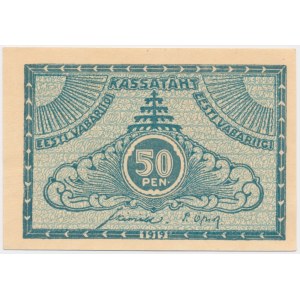 Estonia, 50 penni 1919