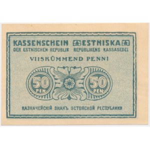 Estonia, 50 penni 1919