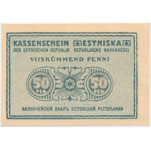 Estonia, 50 Penni 1919